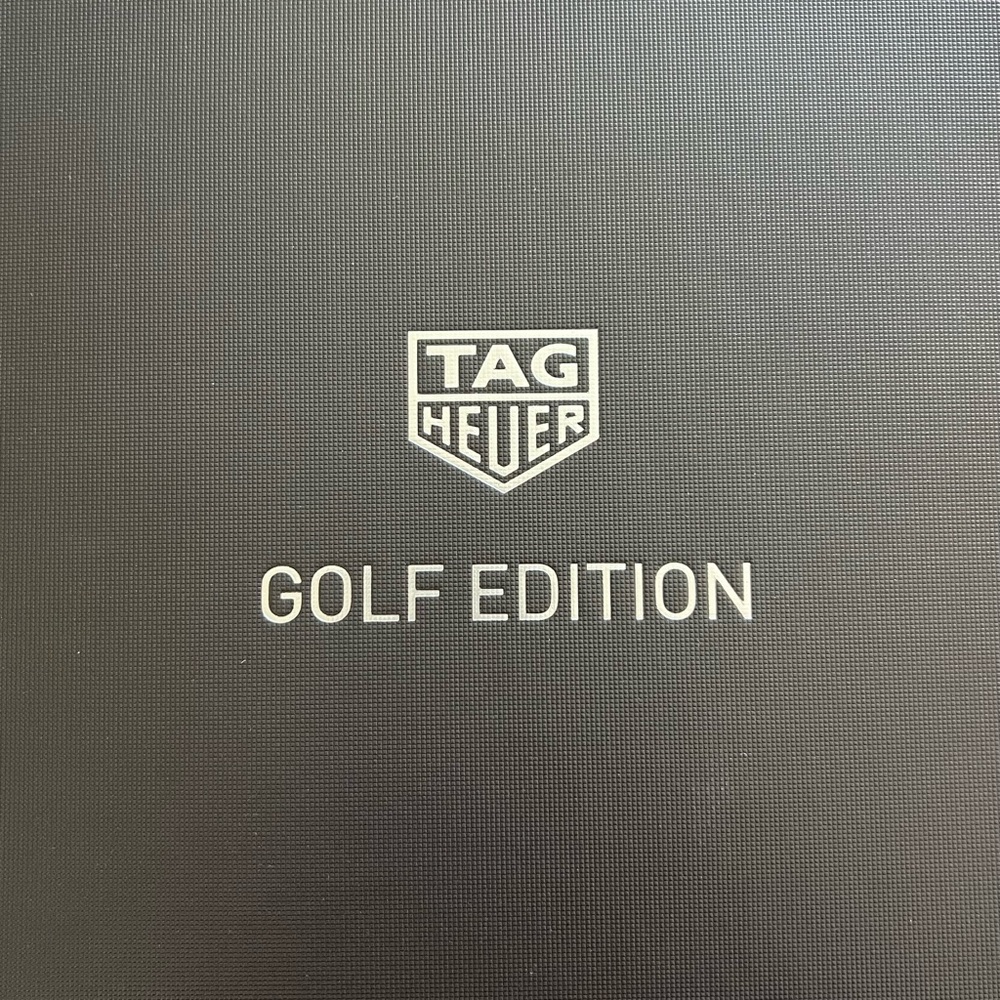 Tag Heuer Golf Edition Watch